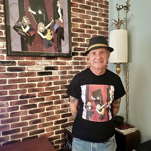 QUIET RIOT Art 1975 -1979 Custom T- Shirt Multiple Sizes - Picture 3 of 6